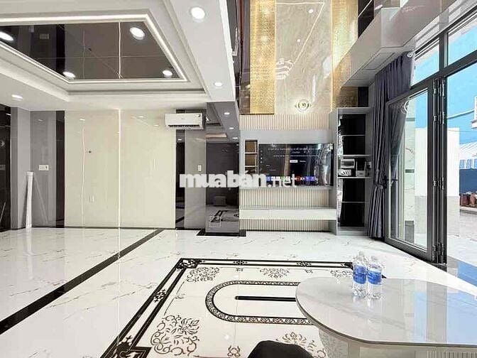 BÁN NHÀ MẶT TIỀN - HUỲNH KHƯƠNG AN - GẦN CHỢ GÒ VẤP