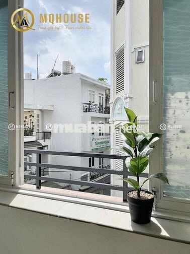 1PN ban công, tách bếp, máy giặt riêng, full nội thất, ngay K300
