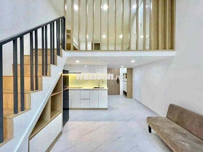 CĂN HỘ DUPLEX BALCONY, 35M2 SIÊU RỘNG, THANG MÁY NGAY NGÃ TƯ HÀNG XANH