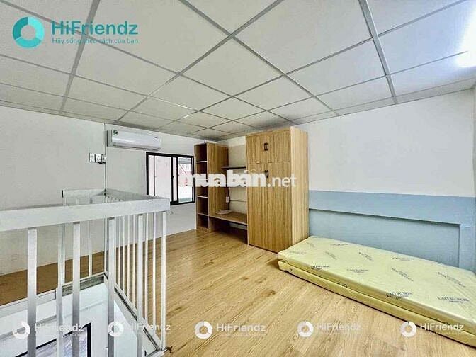 Duplex siêu sịn ở được 4 người 4 xe