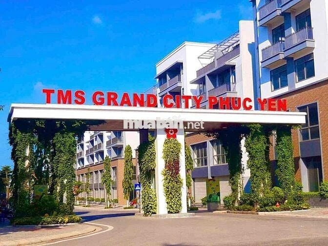 🌟 Bán lô đất liền kề khu đô thị TMS – Vị trí đẹp, tiềm năng sinh lời c