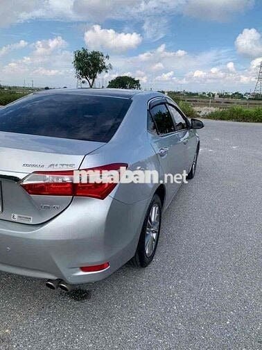 Toyota Corolla Altis 2015 1.8G CVT - 95623 km