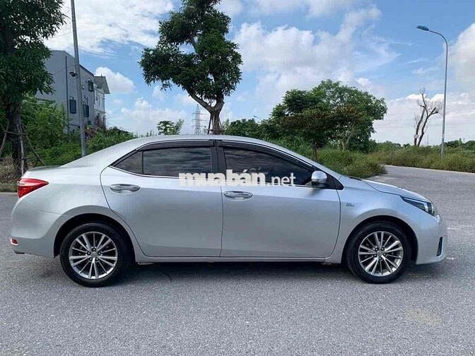 Toyota Corolla Altis 2015 1.8G CVT - 95623 km