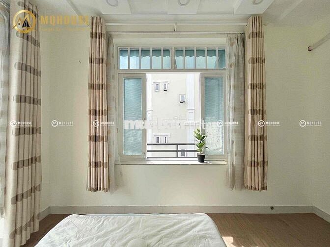 1PN ban công, tách bếp, máy giặt riêng, full nội thất, ngay K300