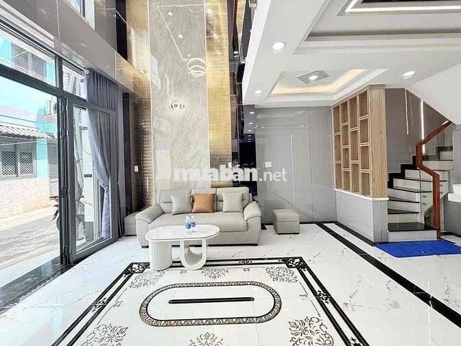 BÁN NHÀ MẶT TIỀN - HUỲNH KHƯƠNG AN - GẦN CHỢ GÒ VẤP