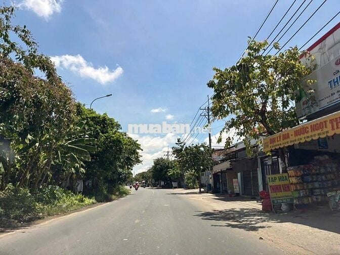 CHỦ BÁN GẤP VỀ QUÊ Ở - đất MẶT TIỀN Nguyễn Văn Khạ