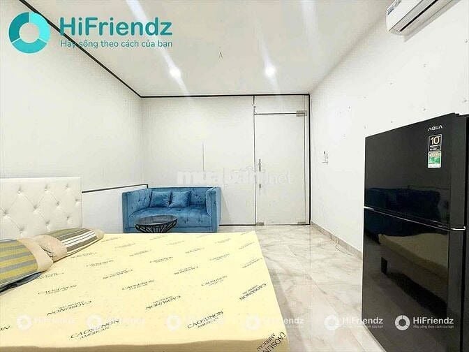 studio full nội thất gần bình thạnh