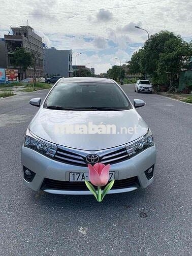 Toyota Corolla Altis 2015 1.8G CVT - 95623 km