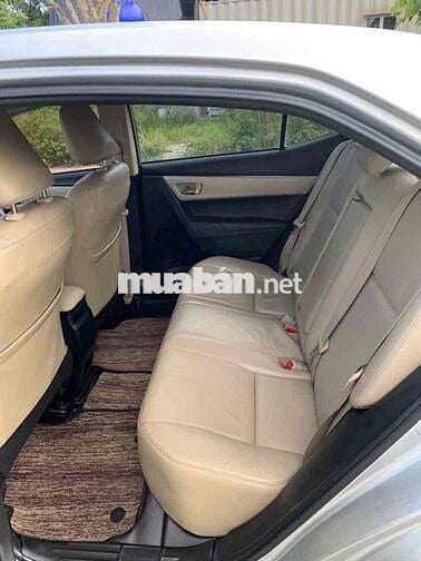 Toyota Corolla Altis 2015 1.8G CVT - 95623 km