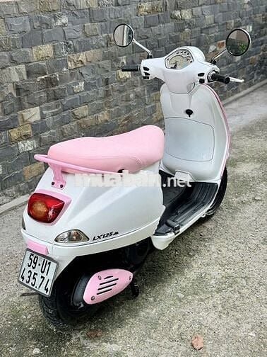Piaggio vespa lx125 động cơ 3VIE FI biển Tp
