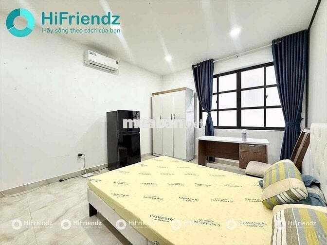 studio full nội thất gần bình thạnh