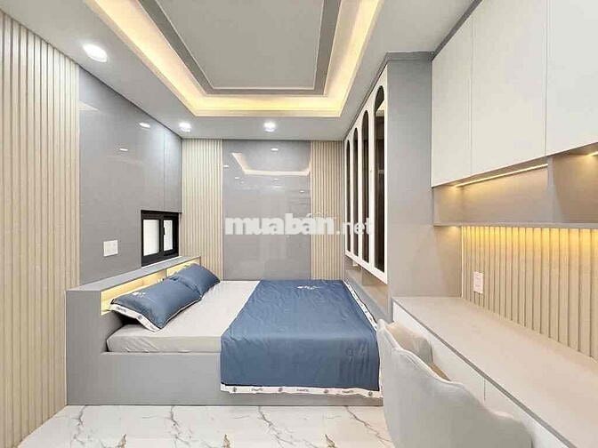 BÁN NHÀ MẶT TIỀN - HUỲNH KHƯƠNG AN - GẦN CHỢ GÒ VẤP