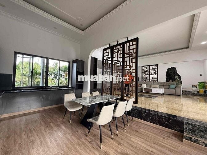 🌿 BÁN NHÀ VƯỜN SIÊU ĐẸP HẺM 51 VÕ THỊ SÁU 🌿  • Diện tích: 18m x 27m (t