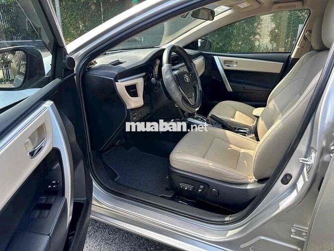 Toyota Corolla Altis 2015 1.8G CVT - 95623 km