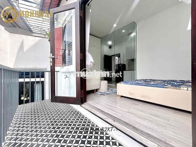 📌CĂN HỘ NGAY TRẦN QUANG DIỆU Q.3🌿NHÀ MỚI🔥1 PHÒNG NGỦ BALCONY 45M2