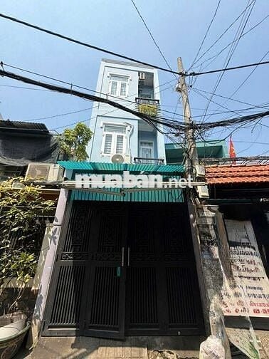 🚗🌿 NHÀ THUÊ 4PHÒNG, ĐẸP, CÓ SÂN, HẺM XE HƠI – VŨ TÙNG, P.2, BÌNH THẠNH