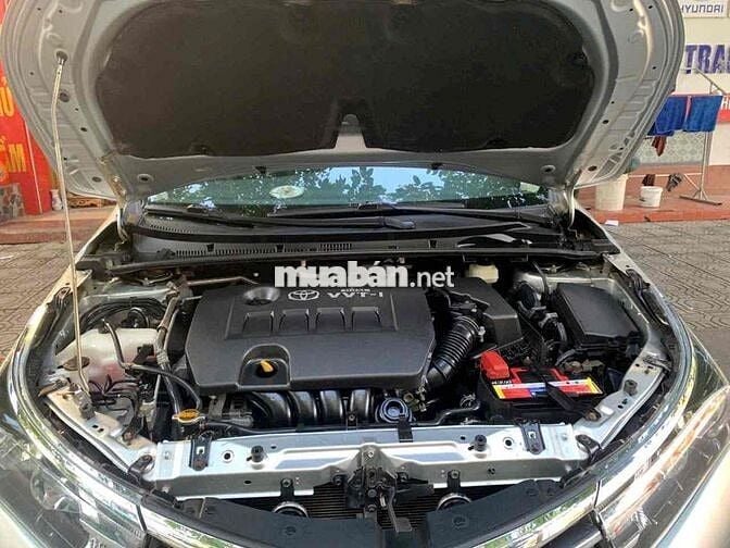 Toyota Corolla Altis 2015 1.8G CVT - 95623 km
