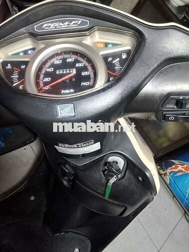 Honda lead Fi ĐK 2011 bstp xe 9 chủ
