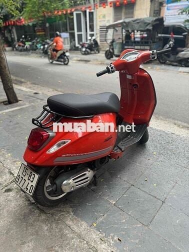 Vespa Primavera dky 2021 mới đi 1 vạn