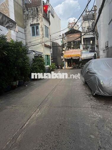 Đinh Tiên Hoàng giáp Q.1, ngang 5m, 180m2, 3 PN, Chỉ 18Triệu.