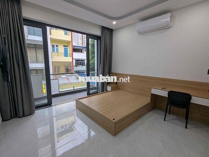 🌏Căn Hộ Gần Ngay Cầu Kiệu - CV Gia Định - 1PN Bancol - Full Nội Thất
