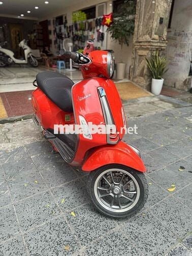 Vespa Primavera dky 2021 mới đi 1 vạn