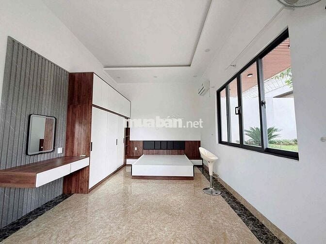 🌿 BÁN NHÀ VƯỜN SIÊU ĐẸP HẺM 51 VÕ THỊ SÁU 🌿  • Diện tích: 18m x 27m (t