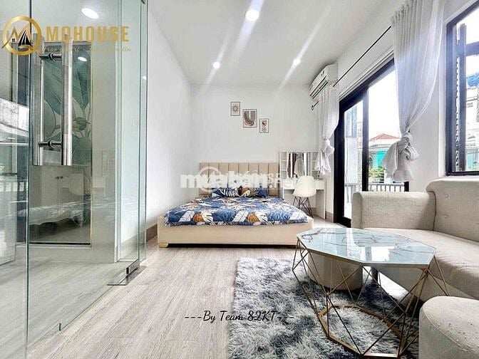 📌CĂN HỘ NGAY TRẦN QUANG DIỆU Q.3🌿NHÀ MỚI🔥1 PHÒNG NGỦ BALCONY 45M2