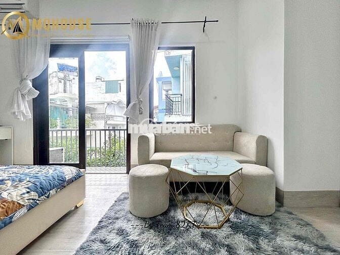 📌CĂN HỘ NGAY TRẦN QUANG DIỆU Q.3🌿NHÀ MỚI🔥1 PHÒNG NGỦ BALCONY 45M2