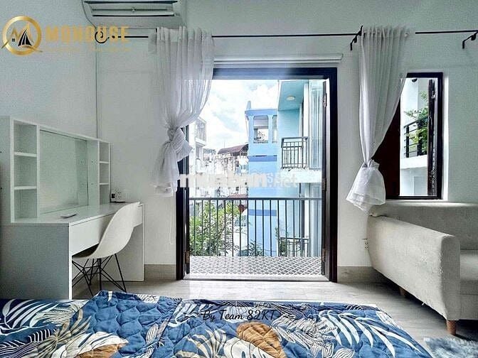 📌CĂN HỘ NGAY TRẦN QUANG DIỆU Q.3🌿NHÀ MỚI🔥1 PHÒNG NGỦ BALCONY 45M2