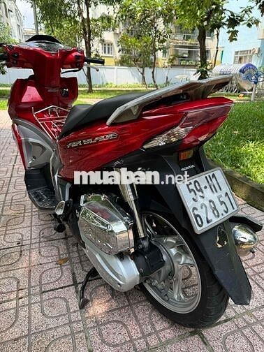 Honda Air Blade 125 2017 Bs Thành Phố Zin Đẹp