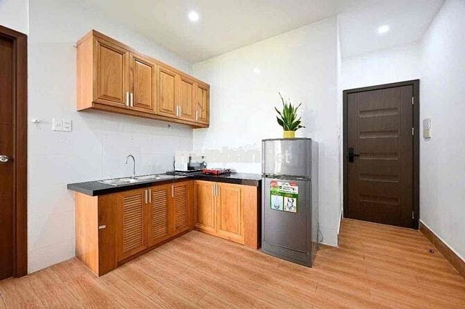 🌈STUDIO BALCONY💥TÁCH BẾP🍄FULL NT🔹THANG MÁY🔻HẦM XEN📍NGÃ TƯ P.NHUẬN