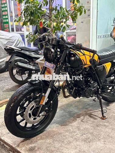 Cần bán GPX Legend 200 2020 Bs 00.678 9 chủ