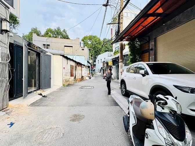 Bán nhà, SIÊU PHẨM CỰC ĐẸP, 1 TRỤC NGẮN Ô TÔ XE TẢI, LÊ VĂN THỌ, P,9 