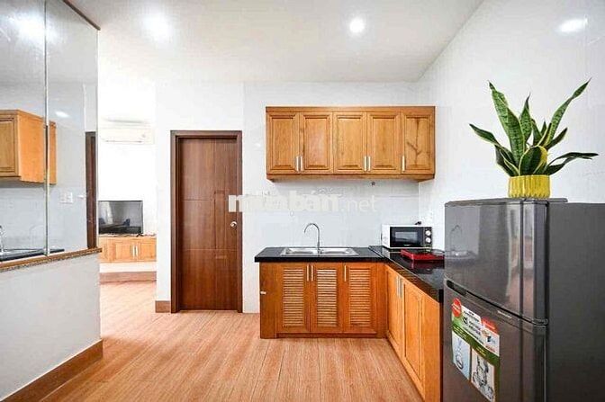 🌈STUDIO BALCONY💥TÁCH BẾP🍄FULL NT🔹THANG MÁY🔻HẦM XEN📍NGÃ TƯ P.NHUẬN