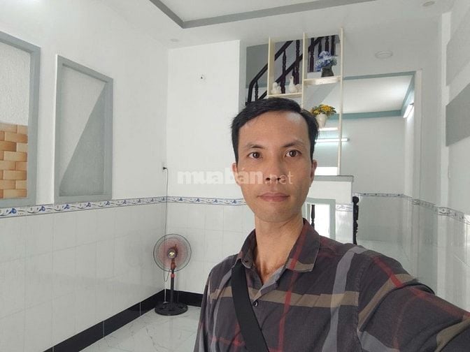 Bán Nhà đường Bà Hom quận 6 cách Mặt tiền 50m 2 tầng 50m2 giá 4.85 tỷ