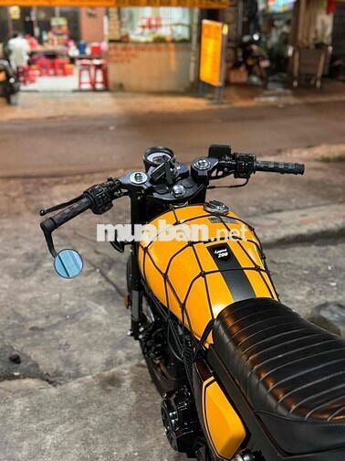 Cần bán GPX Legend 200 2020 Bs 00.678 9 chủ