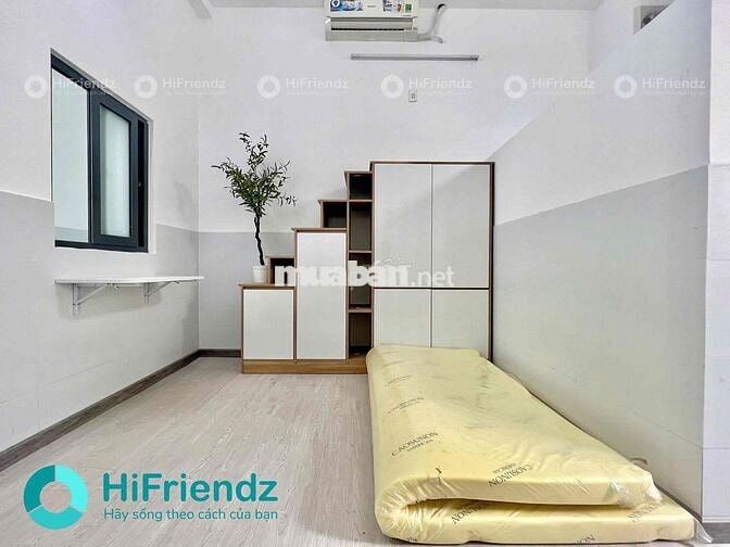 CHO THUÊ PHÒNG MỚI XÂY - ĐANG HOÀN THIỆN GÁC - TRUNG TÂM QUẬN 4