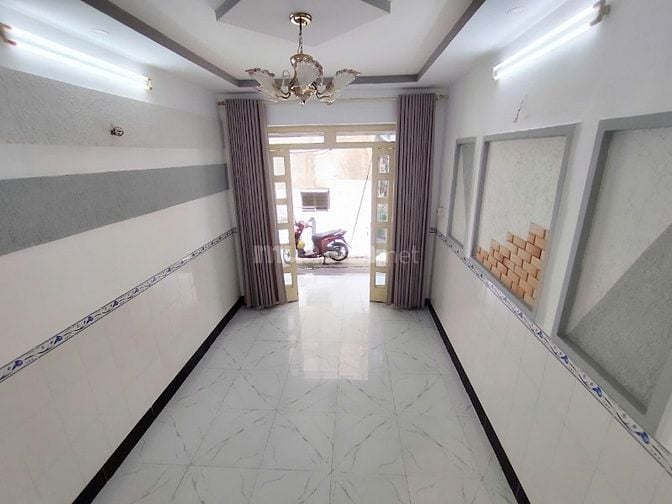 Bán Nhà đường Bà Hom quận 6 cách Mặt tiền 50m 2 tầng 50m2 giá 4.85 tỷ