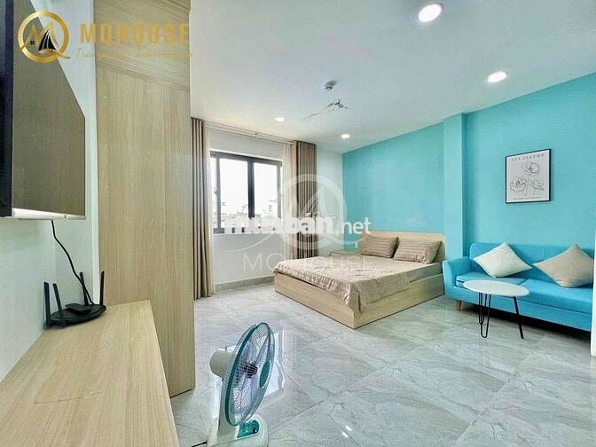 🏡Căn Hộ Gần Ngay Cầu Thị Nghè - 1PN Tách Bếp Full Nội Thất - 52m2
