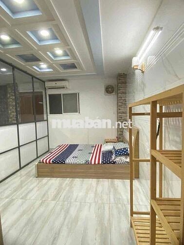 cho thuê 1pn diện tích siêu thoải mái ngay ngã tư hàng xanh.