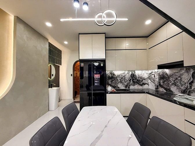 ⭐️Nhà tuyệt đẹp CAO CẤP Mặt tiền Nguyễn Lâm, P3, Q.Bình Thạnh.