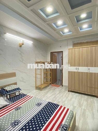 cho thuê 1pn diện tích siêu thoải mái ngay ngã tư hàng xanh.