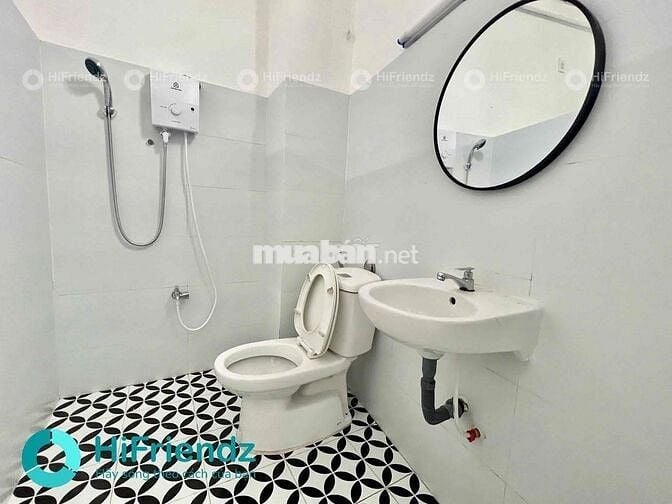 CHO THUÊ PHÒNG MỚI XÂY - ĐANG HOÀN THIỆN GÁC - TRUNG TÂM QUẬN 4