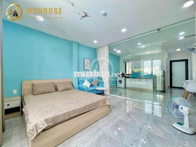 🏡Căn Hộ Gần Ngay Cầu Thị Nghè - 1PN Tách Bếp Full Nội Thất - 52m2