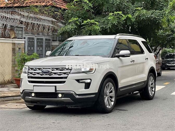 Ford Explorer 2018 2.3L Ecoboost - 75000 km