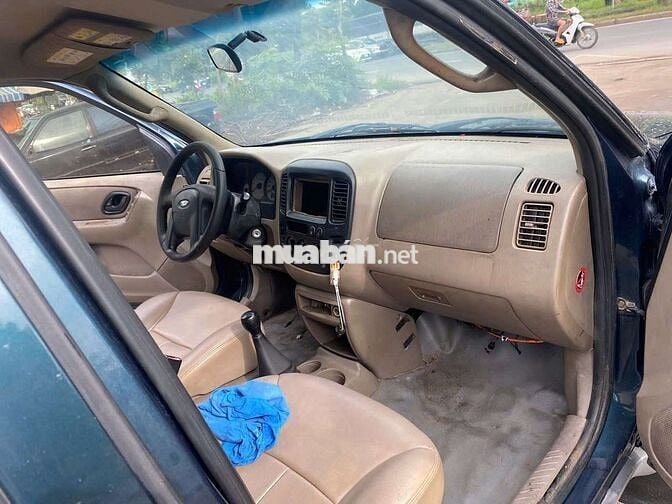 2004 2.0L 4x4 MT - xe cơ quan thanh lý zin đẹp
