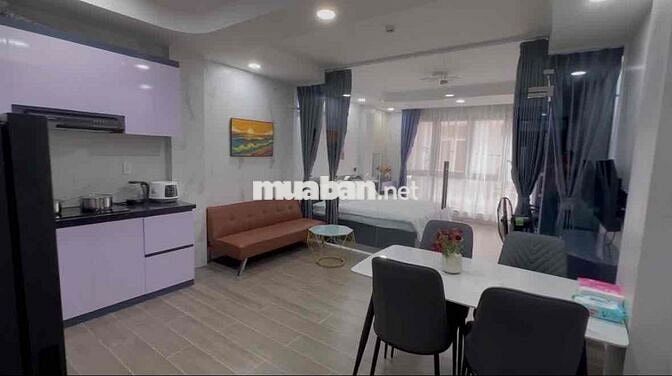🏡Căn Hộ Gần Ngay Cầu Thị Nghè - 1PN Tách Bếp Full Nội Thất - 52m2