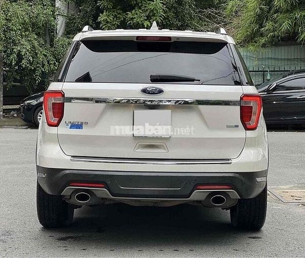 Ford Explorer 2018 2.3L Ecoboost - 75000 km