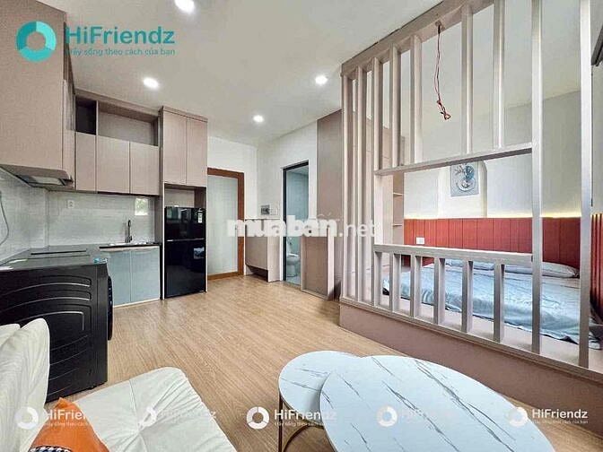 Căn Hộ Cao Cấp Ngay Sát Cầu Thị Nghè - Giáp Quận 1 - Tách Bếp Thoáng